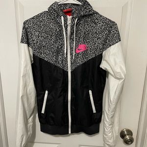 Rare Vintage Nike Windrunner Windbreaker S Juniors EUC